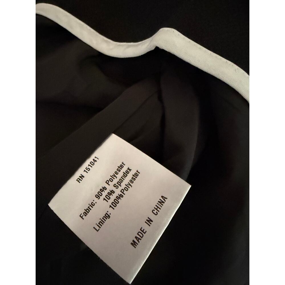 New Kourt Adrienne black & white dress size 4 $147 - Picture 8 of 8